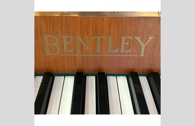 Bentley Satin Teak Mini Upright Piano, Used - All Inclusive Premium Package (SN:136440) - Image 8